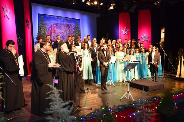 VIDEO Concertul anual de colinde al Arhiepiscopiei Târgoviște