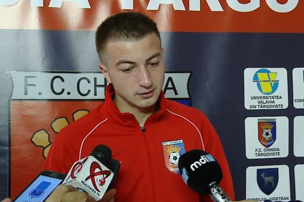 Daniel Popa, fotbalistul dâmbovițean care poate pierde tot, din cauza "păcănelelor"