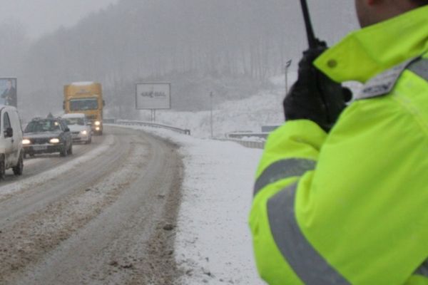 Drumuri naționale "abandonate", de administratori. Au luat amenzi pentru lipsa marcajelor