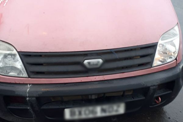 Simțindu-se cu musca pe căciulă, un șofer a fugit Rutieră. Oamenii legii au aflat de ce