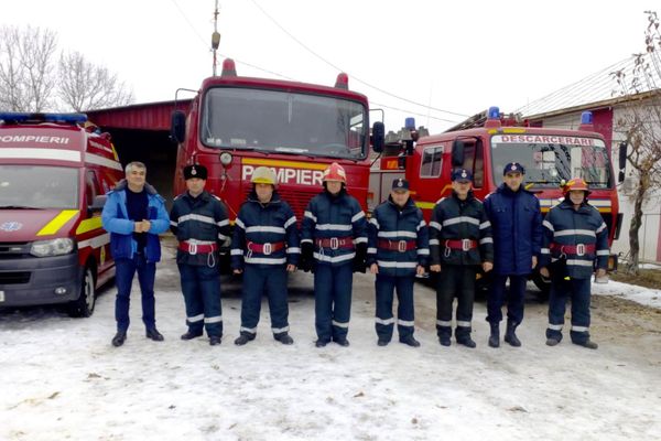 Ambulanţă SMURD la Garda de intervenţie Vişina a devenit operațională