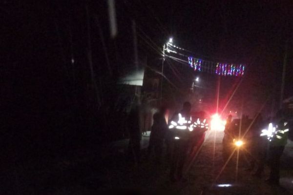 Beat la volan. A fost reținut de polițiști după ce a lovit mortal un pieton și a fugit