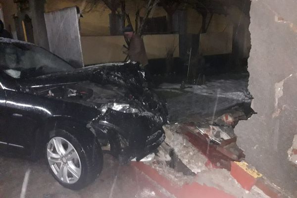 Foto-Video| DJ 713- Ca în povești, pentru privitori, un coșmar pentru șoferi