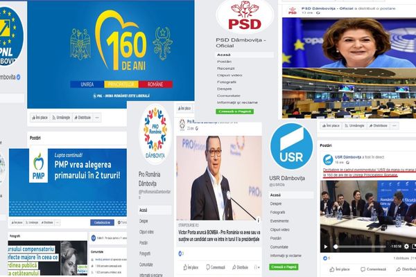 "Mica Unire" virtuală. De la foarte puțin spre deloc,în politica dâmbovițeană