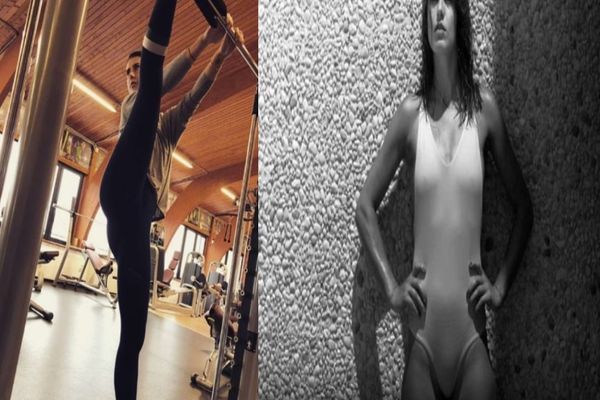 "Sexy și rea"! Sorana Cîrstea face senzație, pe Instagram, cu postările de la ultimele antrenamente