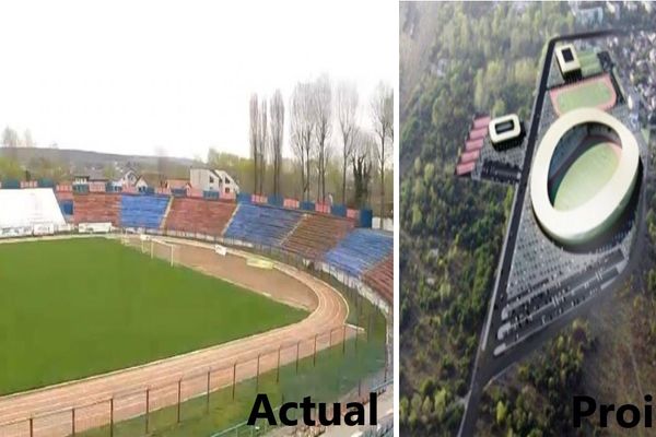 Noul stadion de la Târgoviște mai așteaptă încă avize, de la Ministerul de Finanțe