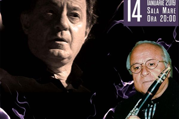 Ion Caramitru vine să recite versuri din Eminescu, la Târgoviște