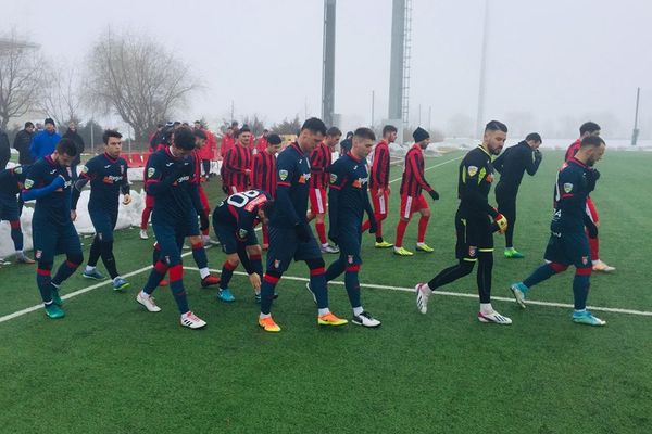 Chindia se impune în confruntarea amicală cu Balotești, cu 3-1