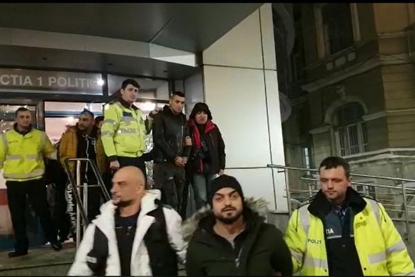 Greșeala care le-a adus arestul! Cei patru tâlhari au spart vila generalului Zaharia în plină zi