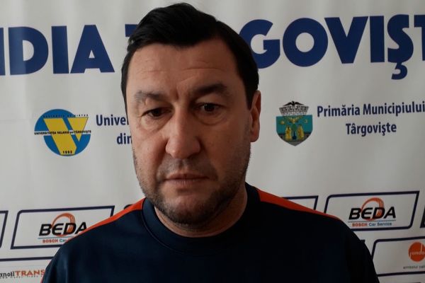 Foto- Video| V. Moldovan a sunat adunarea la Chindia Târgoviște