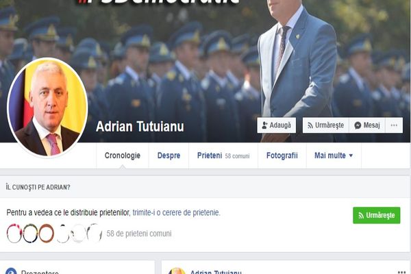 Adrian Țuțuianu- atacuri furibunde, pe facebook, la adresa foștilor colegi de partid
