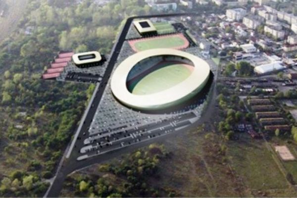 Studiu de fezabilitate de peste 100.000 de euro, pentru un stadion nou la Târgoviște