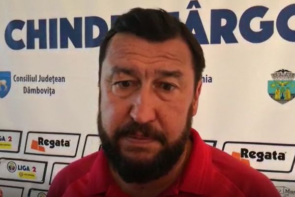 Viorel Moldovan, înainte de meciul cu FSCB: "Visez. De ce să nu visez?"