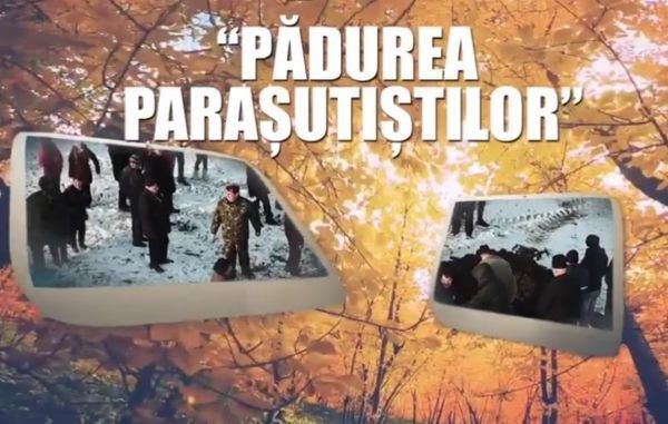 Militarii în rezervă ai fostului Regimentul 64 parasutiști din Boteni plantează stejari în Cartierul Tineretului din Ghimpați