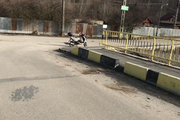 Accidente în serie cu ATV-uri și mopede, în Dâmbovița. "Șoferii" au avut noroc