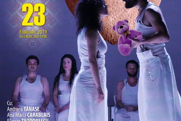 Două bilete la prețul unuia singur, de "Dragobete", la Teatrul "Tony Bulandra"