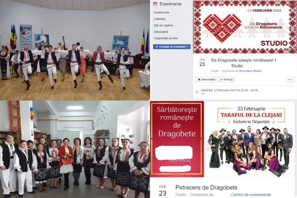 "Dragobete" în Dâmbovița - 22, 23 sau 24 februarie?