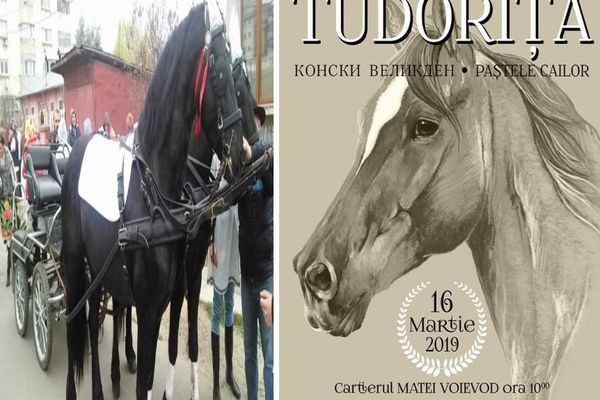 "Paștele cailor" sărbătorit anul acesta în data de 16 martie, de bulgarii din Târgoviște
