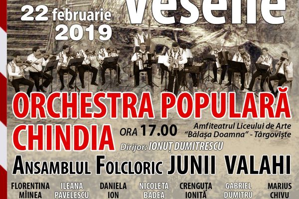 "Dragobetele" sărbătorit la liceu