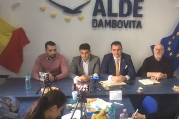 Fost viceprimar la Târgoviște, Cosmin Bozieru a trecut de la PSD la ALDE