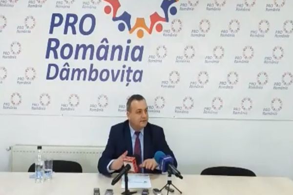 Pro România Dâmbovița- Target superoptimist pentru europarlamentare