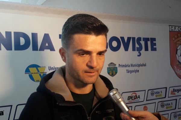 Video| Florin Bratu laudă Chindia , după ce a pierdut cu echipa sa, Aerostar Băcau, confruntarea cu dâmbovițenii
