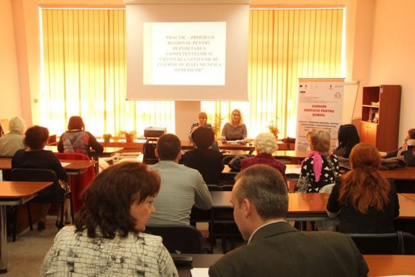 Programele de formare profesională demarate de AJOFM Dâmbovița în luna mai