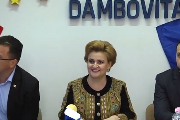 COS Târgoviște sub "lupa" ministrului Grațiela Gavrilescu