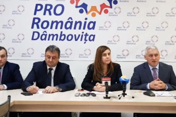 Fostul ministru de finanțe,Ioana Petrescu, critică Bugetul pe anul în curs, la Târgoviște