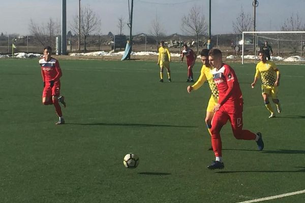 Înfrângere neașteptată, pentru Chindia, la finalul pregătirii, 0-2 cu Daco Getica București