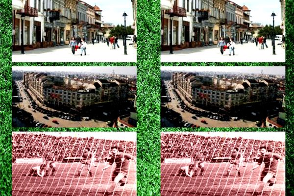 Ediția „Fotbal sub Turnul Chindiei” a fost revăzută și adăugită