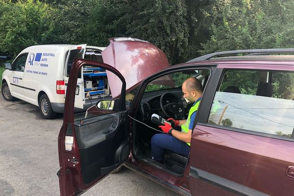 Control al RAR Dâmbovița: sute de mașini „prezentau pericol iminent de accident”