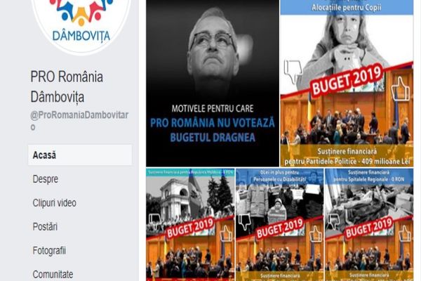 "E ireal unde s-a ajuns!". Pro România Dâmbovița explică de ce partidul nu va vota bugetul