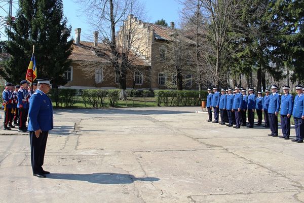 Ziua Veteranilor Unității, sărbătorită la Jandarmeria Dâmbovița