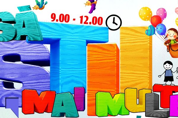 Cu ce ateliere de lucru sunt așteptați elevii la Centrul de Cultură în „Săptămâna Altfel”