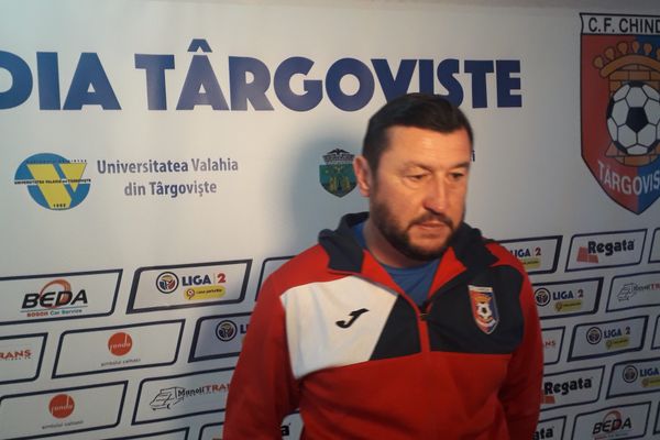 Viorel Moldovan, antrenor Chindia: Așteptăm pașii greșiți ai adversarilor noștrii