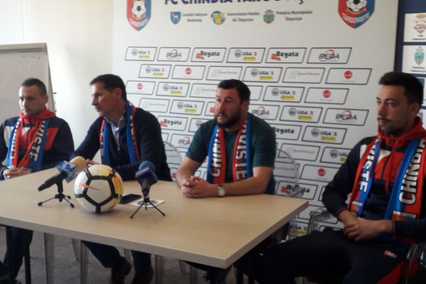 Video| Măsuri excepționale, înainte de Chindia-Petrolul, în liga a II-a de fotbal.