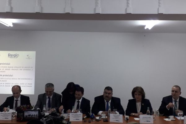 Video|Rovana Plumb și vicepremierul Dan Suciu la Târgoviște, pentru semnarea unui contract de modernizare a SJUT