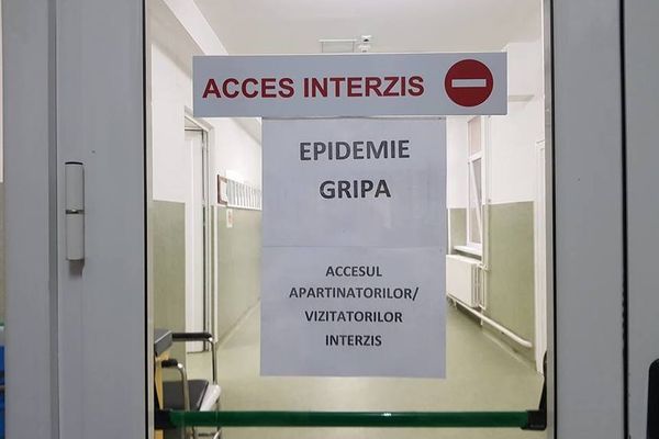 Dâmbovița. Încă un bărbat a murit din cauza gripei