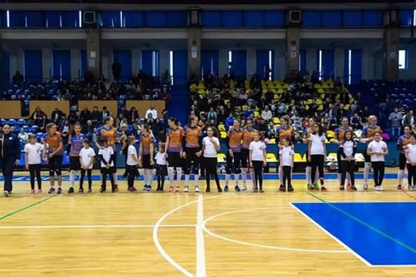 CSM Târgoviște termină cu o victorie sezonul regulat la volei feminin, din prima ligă