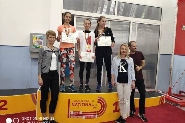 Atletă a CS Târgoviște, noua campioană a României în proba de 200 metri