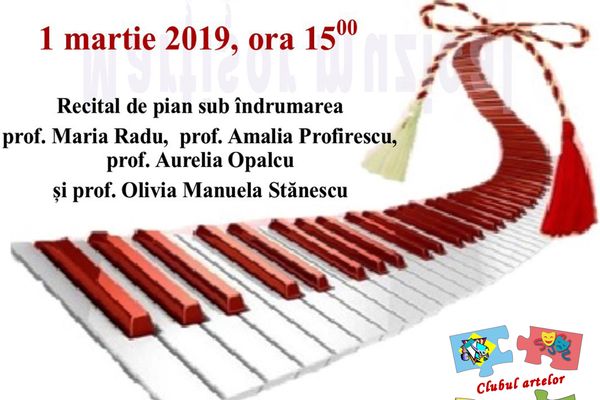 „Mărțișor muzical”, oferit de Biblioteca Județeană