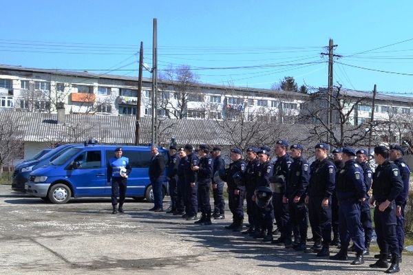 Măsuri de ordine publică la meciul de fotbal AFC Chindia Târgovişte – FC Petrolul Ploiești