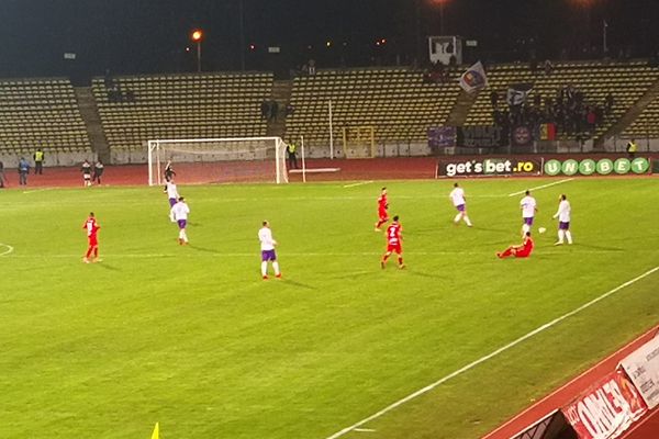Chindia câștigă la Pitești și revine pe primul loc în liga a II-a
