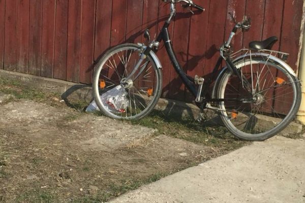 Update: Biciclist accidentat pe DN 72, la Răzvad