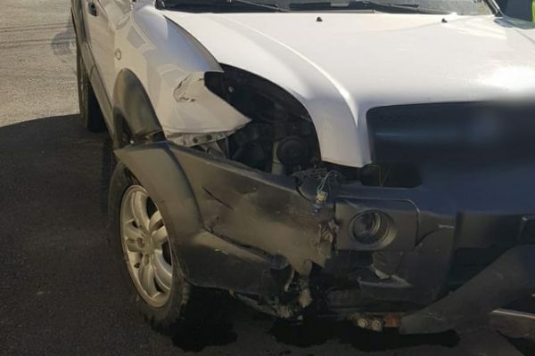 Coliziune auto la Târgoviște. Un rănit ușor