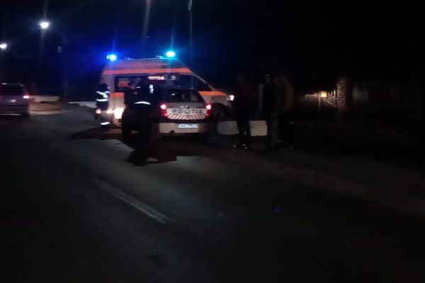 Accident  pe DN 72, la Voinești
