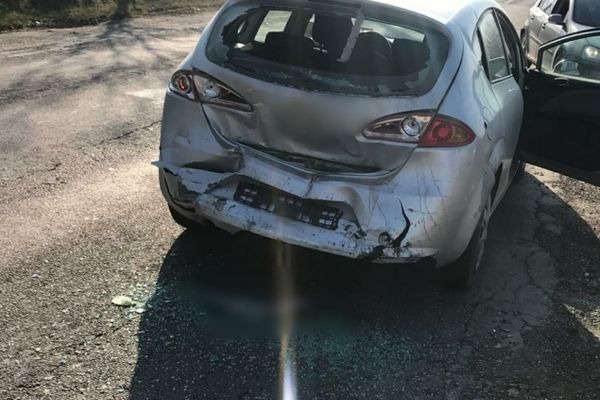 Coliziune auto pe DN 72 A. O persoană a fost rănită