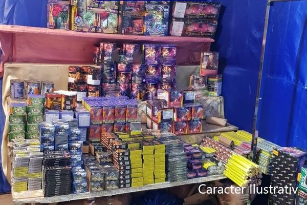 Dosar penal, pentru un bărbat din Petrești ce deținea ilegal articole pirotehnice