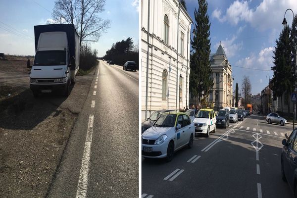 Mișcare "slabă" la #RomâniaVreaAutostrăzi, în Dâmbovița